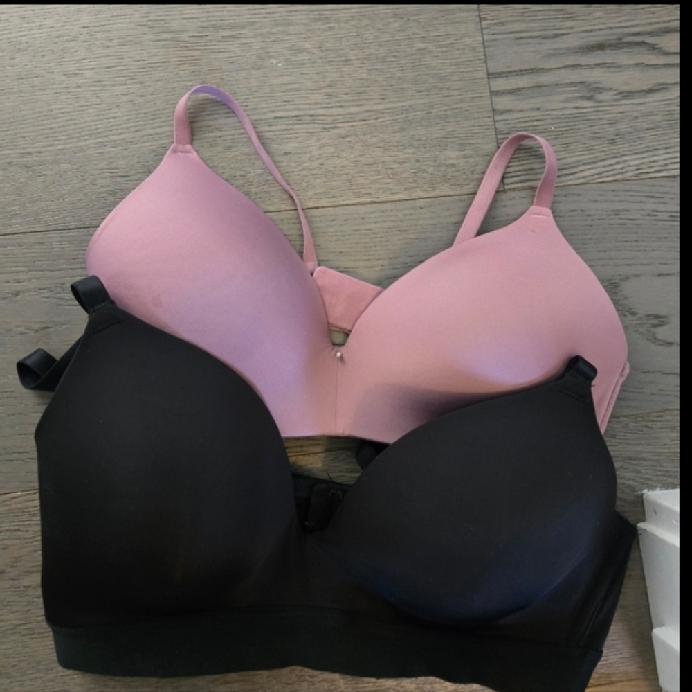 Montelle Intimate Wire-Free T-Shirt Bra $35 For Both